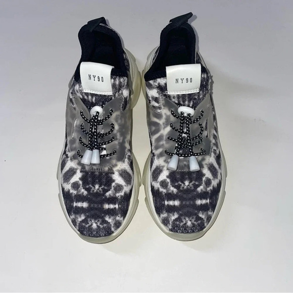 Steve Madden Myles Knit Chunky Sneakers Size 8.5 - Picture 6 of 9